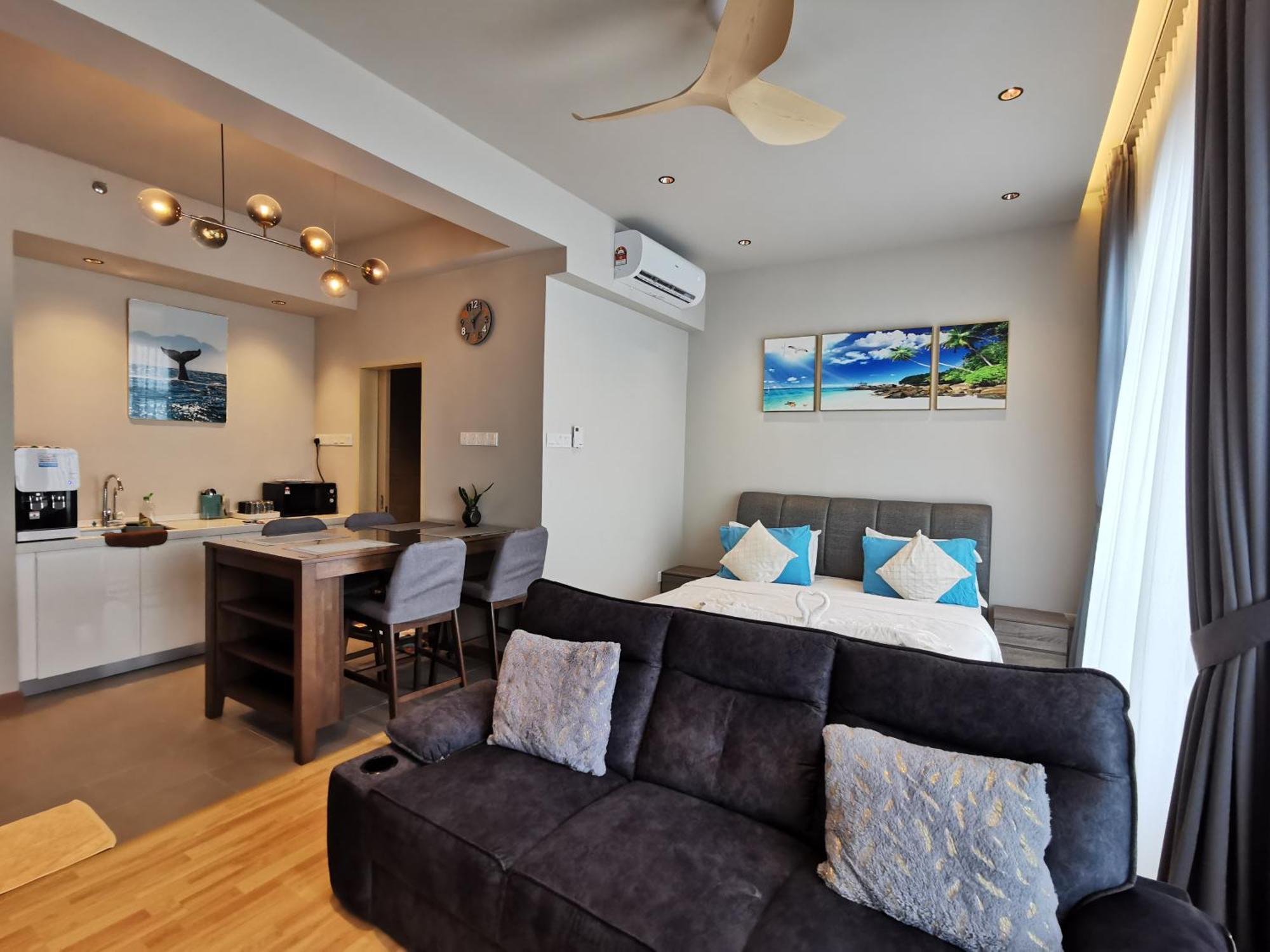 Diy Guest House Studio - Imperium Residence Kuantan Ngoại thất bức ảnh