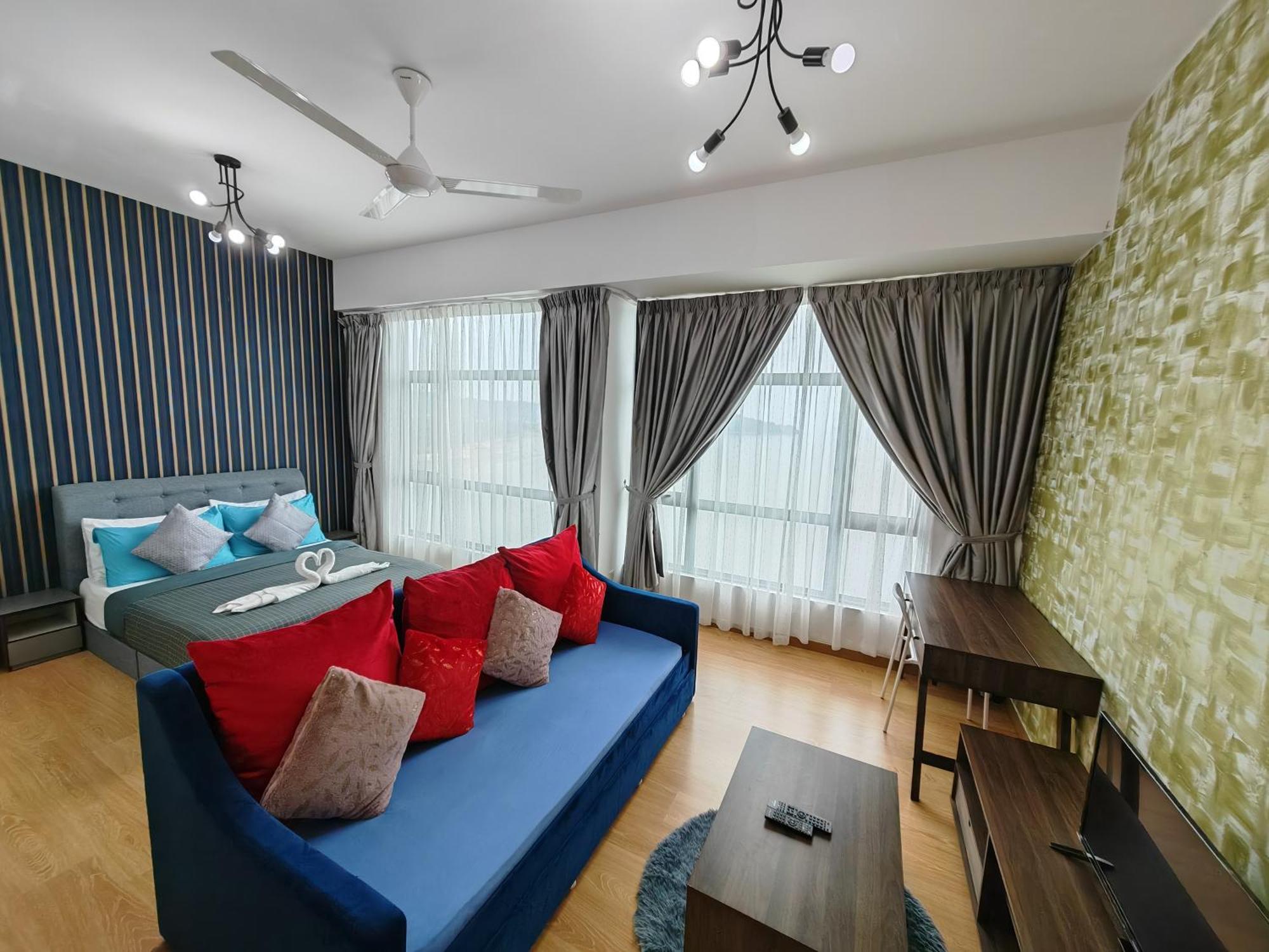Diy Guest House Studio - Imperium Residence Kuantan Ngoại thất bức ảnh