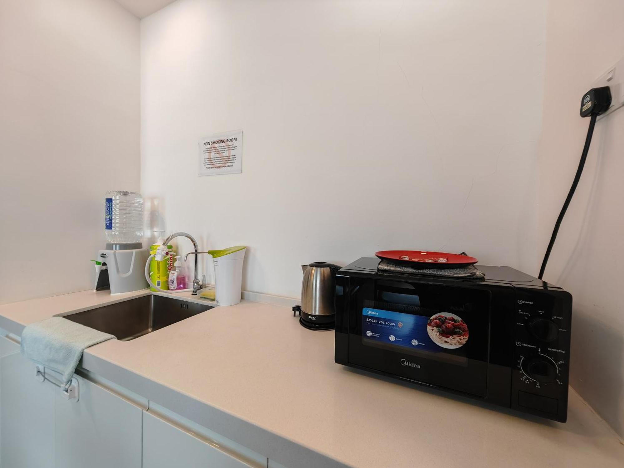Diy Guest House Studio - Imperium Residence Kuantan Ngoại thất bức ảnh
