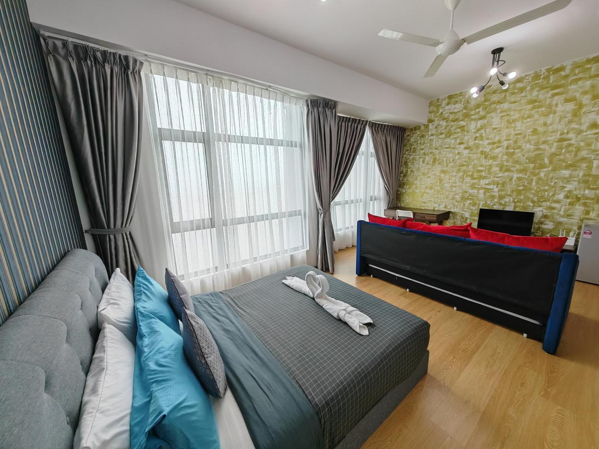 Diy Guest House Studio - Imperium Residence Kuantan Ngoại thất bức ảnh